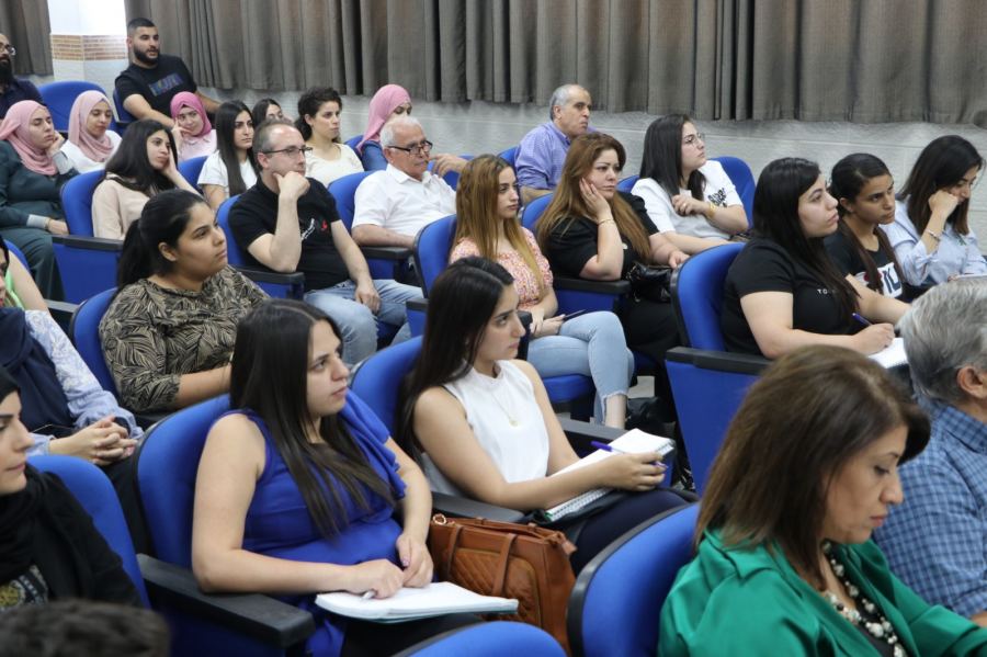 كلية سخنين الأكاديمية تحيي موضوع الرياضيات